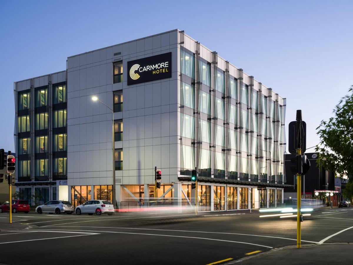 Carnmore Hotel Christchurch Eksteriør billede