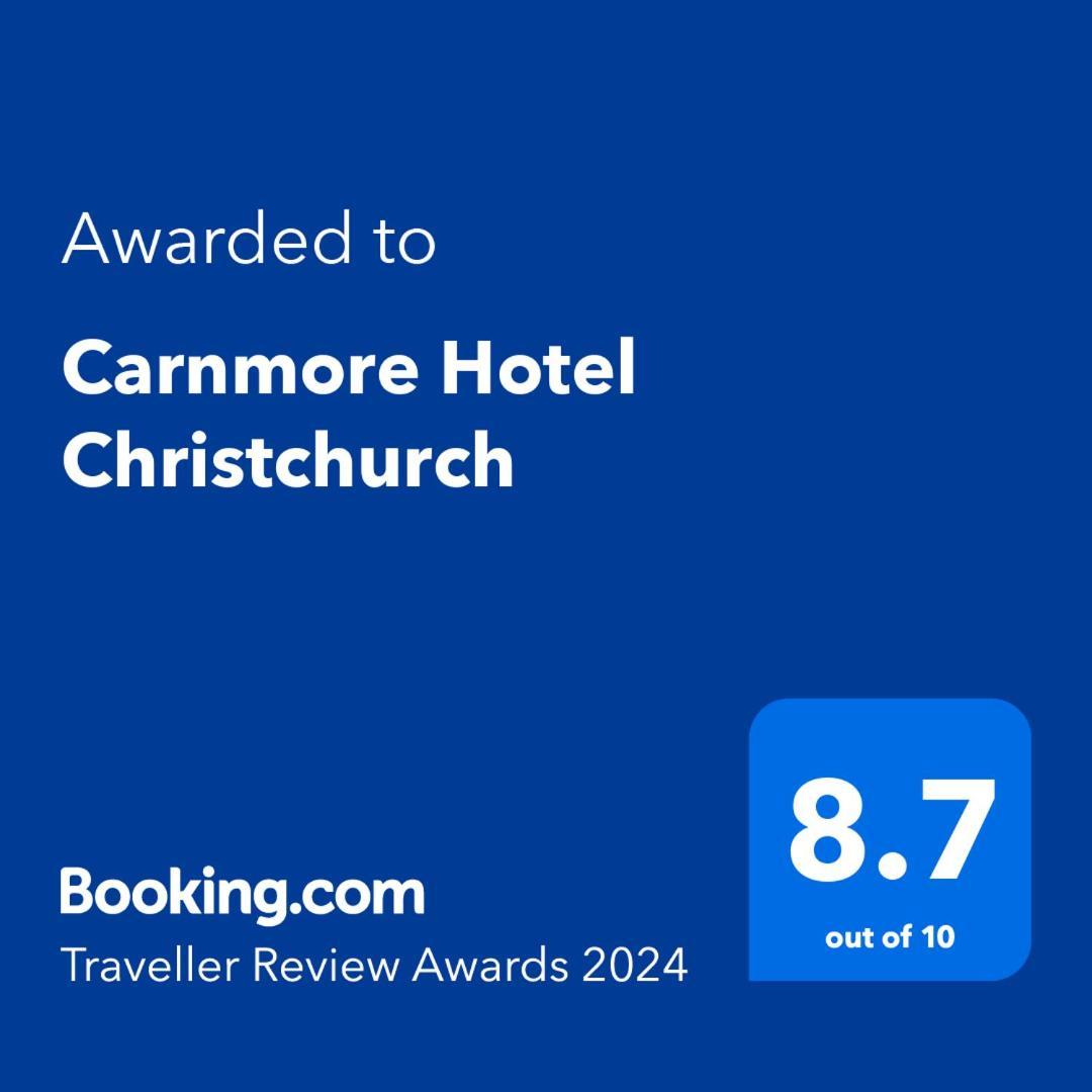 Carnmore Hotel Christchurch Eksteriør billede